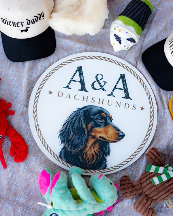 A&A Dachshunds puppy process